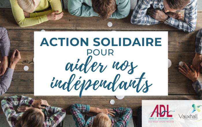 Action solidaire bons d'achat