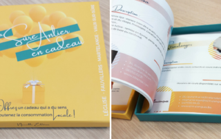 Coffret cadeau 2020