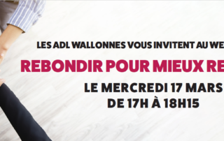 Rebondir pour mieux repartir webinaire