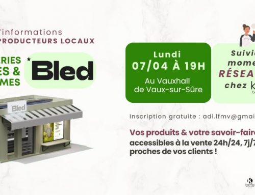 Participez à notre séance d&rsquo;information du 7 avril : découvrez le projet Bled !
