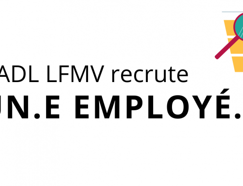 L&rsquo;ADL LFMV recrute un(e) employé(e)