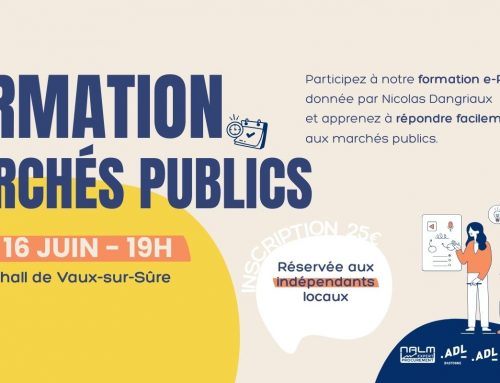 16 juin 25 – Formation e-Procurement (marchés publics)